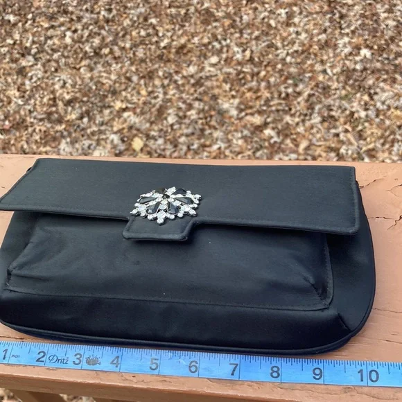 Preston & York black evening bag - Picture 6 of 7